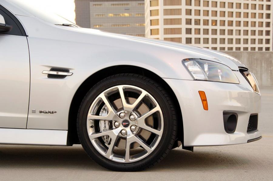  Pontiac G8 GXP 2009 года  (фото 76 из 79)